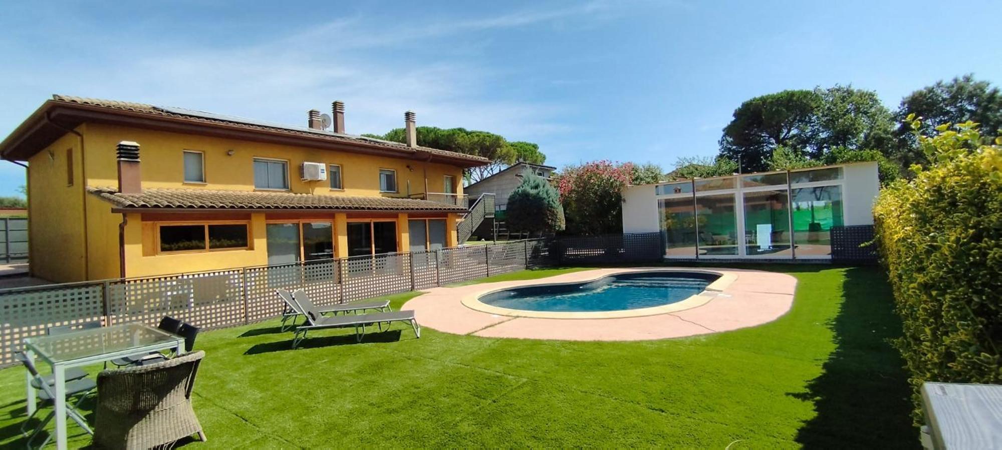 Apartamento Privado Con Entrada Independiente En Caldes De Malavella Girona Exterior foto